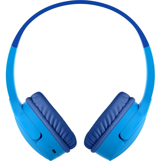 Belkin SOUNDFORM Mini Wired/Wireless Over-the-head Stereo Headset - Blue Belkin SOUNDFORM Mini Wired/Wireless Over-the-head Stereo Headset - Blue